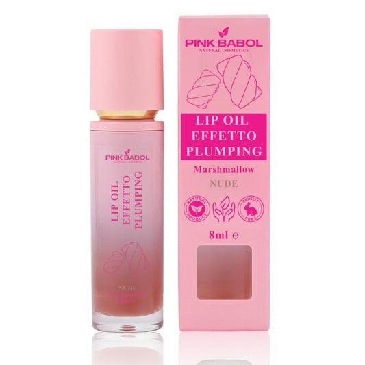 Lip Oil Effetto Plumping con Peperoncino Rosso – Idrata, Rimpolpa e Illumina le tue Labbra-Pink Babol