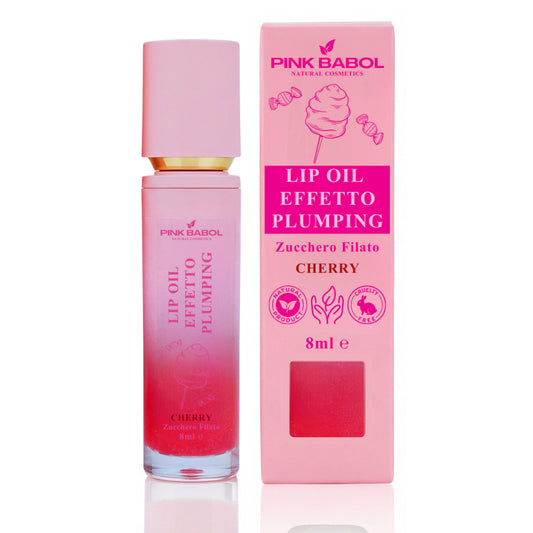 Lip Oil Effetto Plumping con Peperoncino Rosso – Idrata, Rimpolpa e Illumina le tue Labbra-Pink Babol