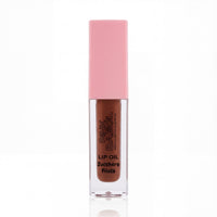 Lip Oil Effetto Plumping con Peperoncino Rosso e Olio di Ricino – Idrata, Rimpolpa e Illumina le tue Labbra-Pink Babol