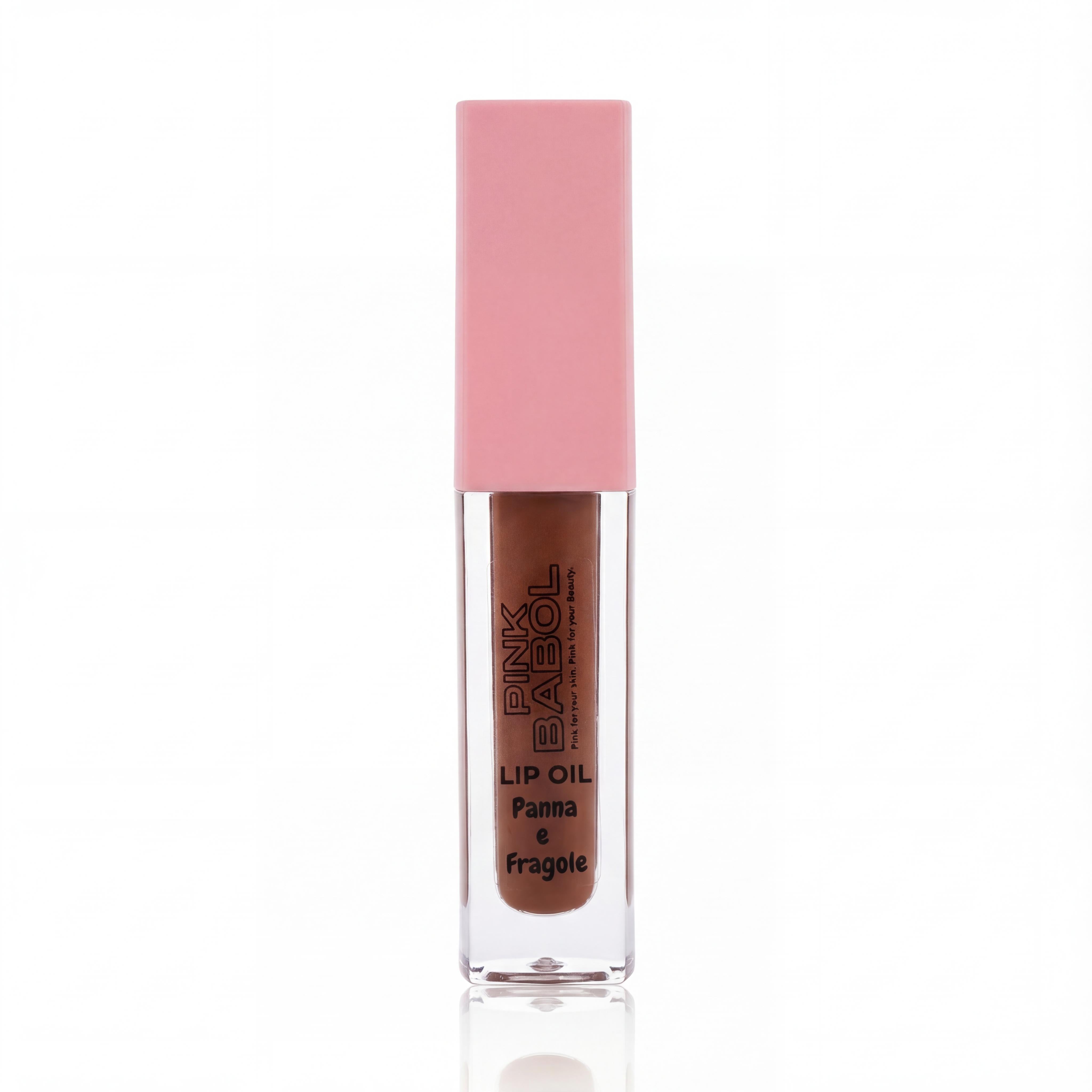 Lip Oil Effetto Plumping con Peperoncino Rosso e Olio di Ricino – Idrata, Rimpolpa e Illumina le tue Labbra-Pink Babol