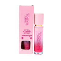 Lip Oil Effetto Plumping con Peperoncino Rosso e Olio di Ricino – Idrata, Rimpolpa e Illumina le tue Labbra-Pink Babol