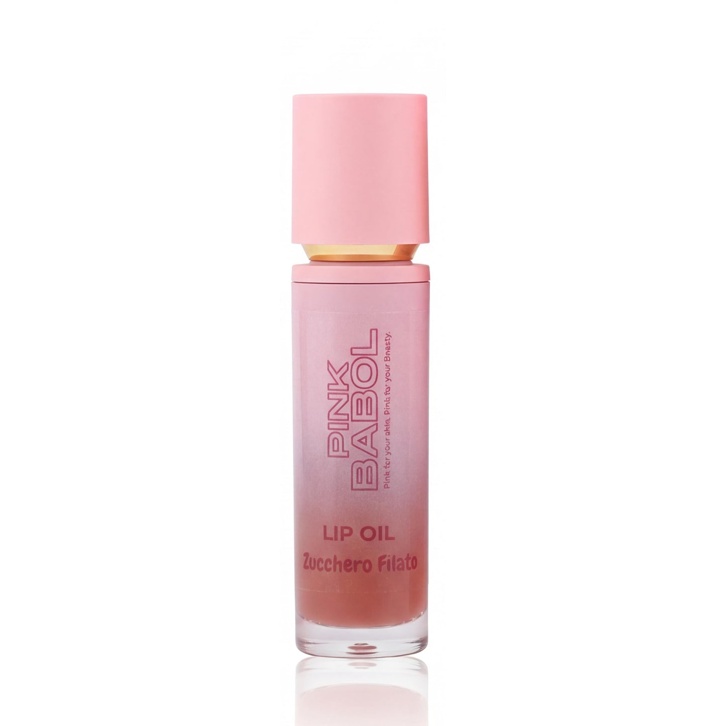 Lip Oil Effetto Plumping con Peperoncino Rosso e Olio di Ricino – Idrata, Rimpolpa e Illumina le tue Labbra-Pink Babol