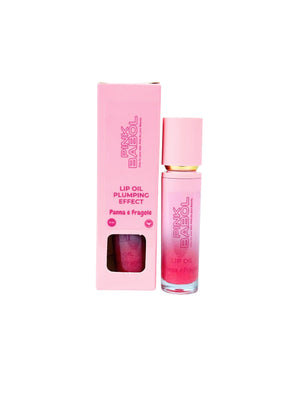 Lip oil effetto plumping con Peperoncino Rosso e Oli naturali nutrienti-Pink Babol