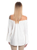 Maglia manica lunga maniche a campana-Pink Babol