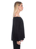 Maglia manica lunga maniche a campana-Pink Babol