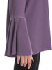 Maglia manica lunga maniche a campana-Pink Babol