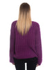 Maglione peluche soffice-Pink Babol