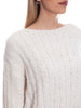Maglione peluche soffice-Pink Babol