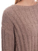Maglione peluche soffice-Pink Babol