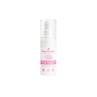 Mini Size/Travel Size Crema Idratante Viso Giorno con Acido Ialuronico, Aloe Vera, Olio di Jojoba, Burro di Karité e Vitamina E – Rigenerante, Illuminante, Lenitiva, Nutriente e Antietà Naturale-Pink Babol