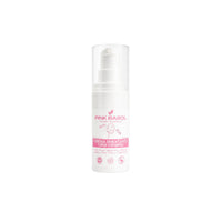 Mini Size/Travel Size Crema Idratante Viso Giorno con Acido Ialuronico, Aloe Vera, Olio di Jojoba, Burro di Karité e Vitamina E – Rigenerante, Illuminante, Lenitiva, Nutriente e Antietà Naturale-Pink Babol