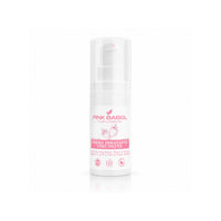 Mini Size/Travel Size Crema Viso Notte con Acido Ialuronico, Burro di Karité, Vitamine A ed E e Olio di Rosa Selvatica – Rigenerante, Nutriente e Illuminante, Antiage Naturale-Pink Babol