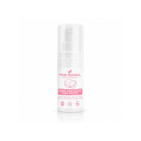 Mini Size/Travel Size Crema Viso Notte con Acido Ialuronico, Burro di Karité, Vitamine A ed E e Olio di Rosa Selvatica – Rigenerante, Nutriente e Illuminante, Antiage Naturale-Pink Babol