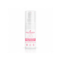 Mini Size/Travel Size Crema Viso Notte con Acido Ialuronico, Burro di Karité, Vitamine A ed E e Olio di Rosa Selvatica – Rigenerante, Nutriente e Illuminante, Antiage Naturale-Pink Babol