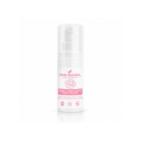 Mini Size/Travel Size Crema Viso Notte con Acido Ialuronico, Burro di Karité, Vitamine A ed E e Olio di Rosa Selvatica – Rigenerante, Nutriente e Illuminante, Antiage Naturale-Pink Babol