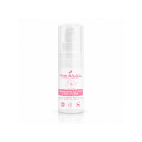 Mini Size/Travel Size Crema Viso Notte con Acido Ialuronico, Burro di Karité, Vitamine A ed E e Olio di Rosa Selvatica – Rigenerante, Nutriente e Illuminante, Antiage Naturale-Pink Babol
