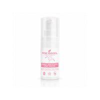 Mini Size/Travel Size Crema Viso Notte con Acido Ialuronico, Burro di Karité, Vitamine A ed E e Olio di Rosa Selvatica – Rigenerante, Nutriente e Illuminante, Antiage Naturale-Pink Babol