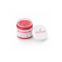 Mini Size/Travel Size Scrub Viso Esfoliante e Purificante con microgranuli Naturali, Miele e Olio di Sesamo – Pelle Luminosa, Liscia e Rigenerata-Pink Babol