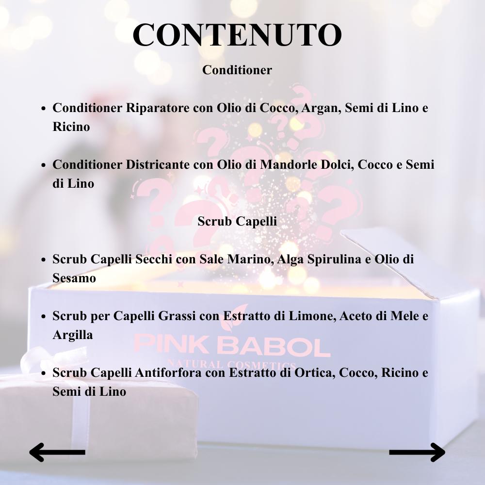 Mistery Box Pink Babol - Selezione a sorpresa di cosmetici naturali artigianali-Pink Babol