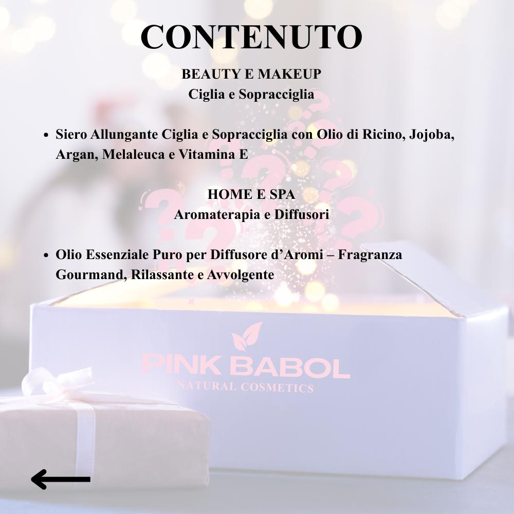 Mistery Box Pink Babol - Selezione a sorpresa di cosmetici naturali artigianali-Pink Babol