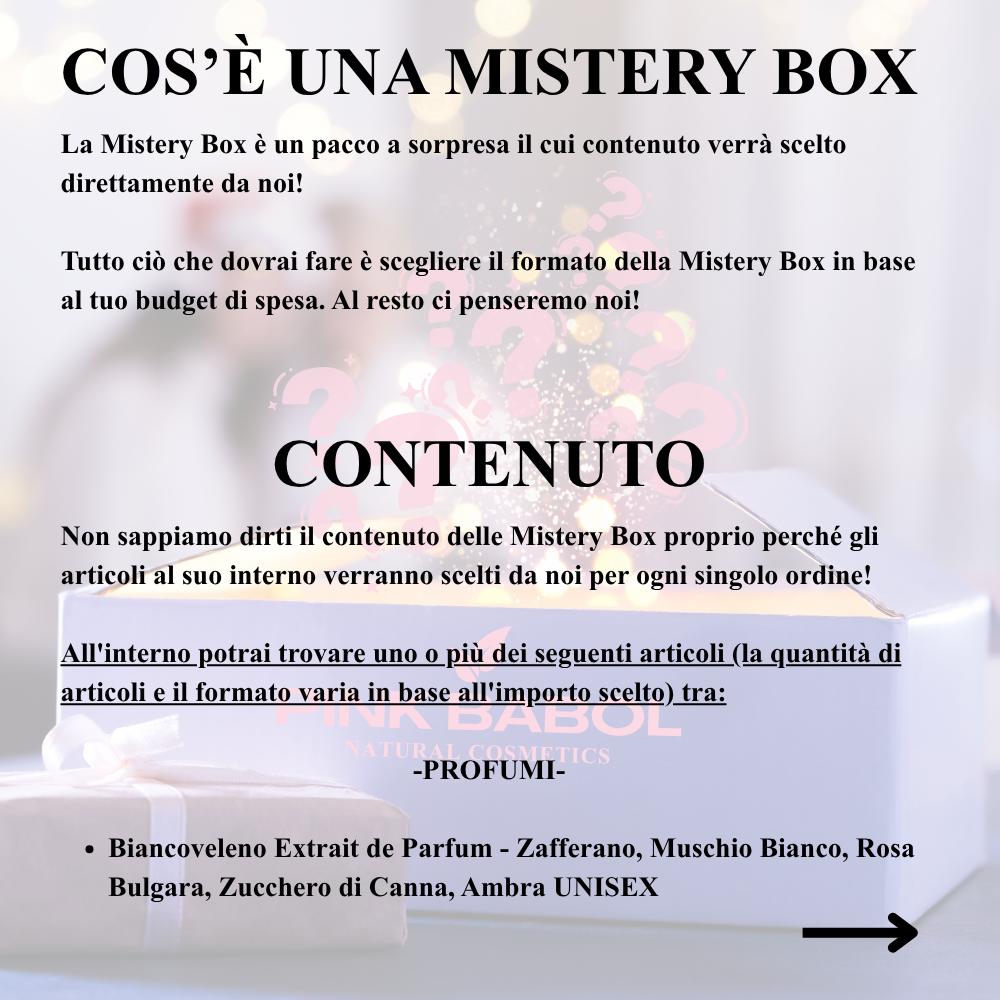 Mistery Box Pink Babol - Selezione a sorpresa di cosmetici naturali artigianali-Pink Babol