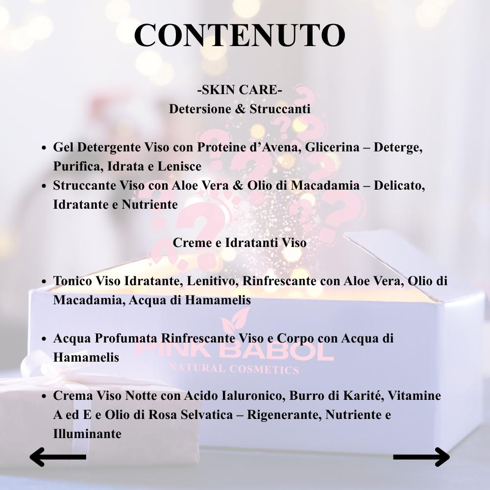 Mistery Box Pink Babol - Selezione a sorpresa di cosmetici naturali artigianali-Pink Babol