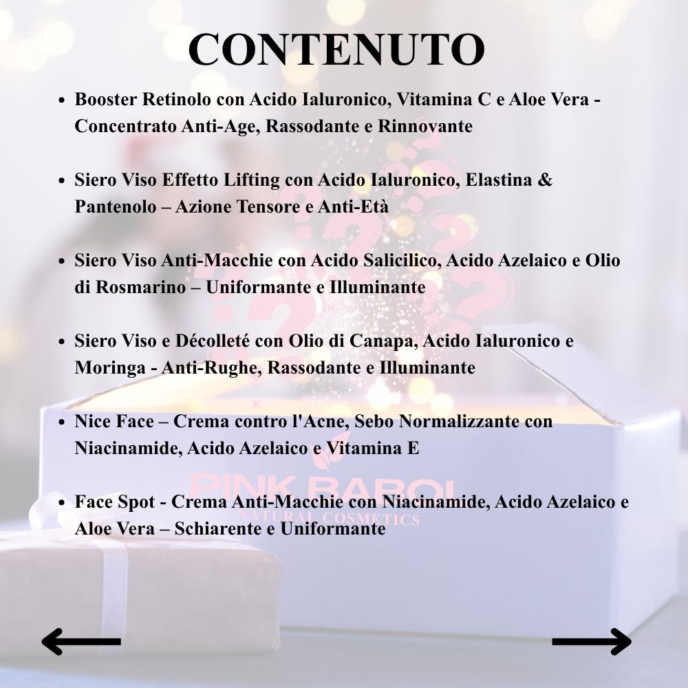 Mistery Box Pink Babol - Selezione a sorpresa di cosmetici naturali artigianali-Pink Babol