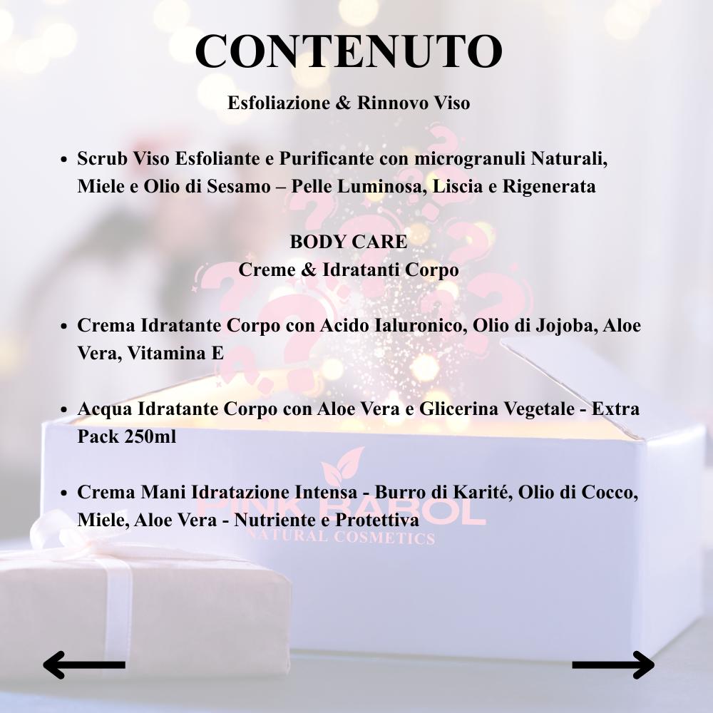 Mistery Box Pink Babol - Selezione a sorpresa di cosmetici naturali artigianali-Pink Babol