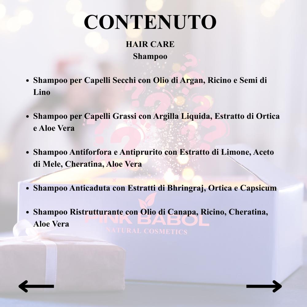 Mistery Box Pink Babol - Selezione a sorpresa di cosmetici naturali artigianali-Pink Babol