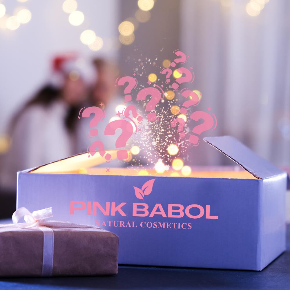 Mistery Box Pink Babol - Selezione a sorpresa di cosmetici naturali artigianali-Pink Babol