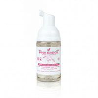 Mousse detergente per Ciglia, Sopracciglia & Extension Ciglia con Aloe Vera e Cheratina - Detersione delicata, senza oli, ideale per l'uso quotidiano-Pink Babol