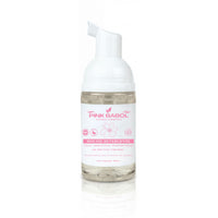 Mousse detergente per Ciglia, Sopracciglia, Extension Ciglia e Laminazione con Aloe Vera e Cheratina - Detersione delicata, senza oli, ideale per l'uso quotidiano-Pink Babol