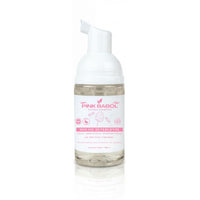Mousse detergente per Ciglia, Sopracciglia, Extension Ciglia e Laminazione con Aloe Vera e Cheratina - Detersione delicata, senza oli, ideale per l'uso quotidiano-Pink Babol