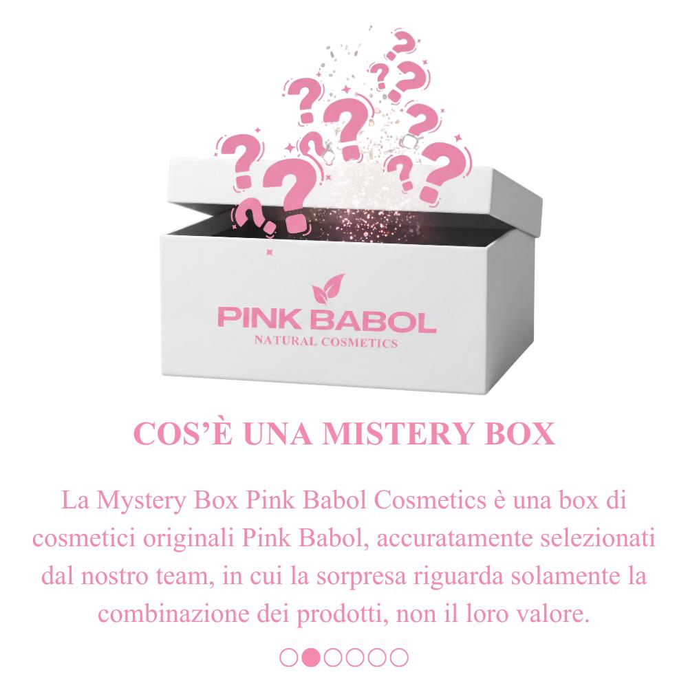 Mystery Box Pink Babol – Box Sorpresa di Cosmetici naturali con Valore Garantito-Pink Babol