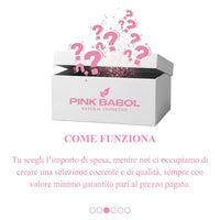Mystery Box Pink Babol – Box Sorpresa di Cosmetici naturali con Valore Garantito-Pink Babol