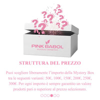 Mystery Box Pink Babol – Box Sorpresa di Cosmetici naturali con Valore Garantito-Pink Babol