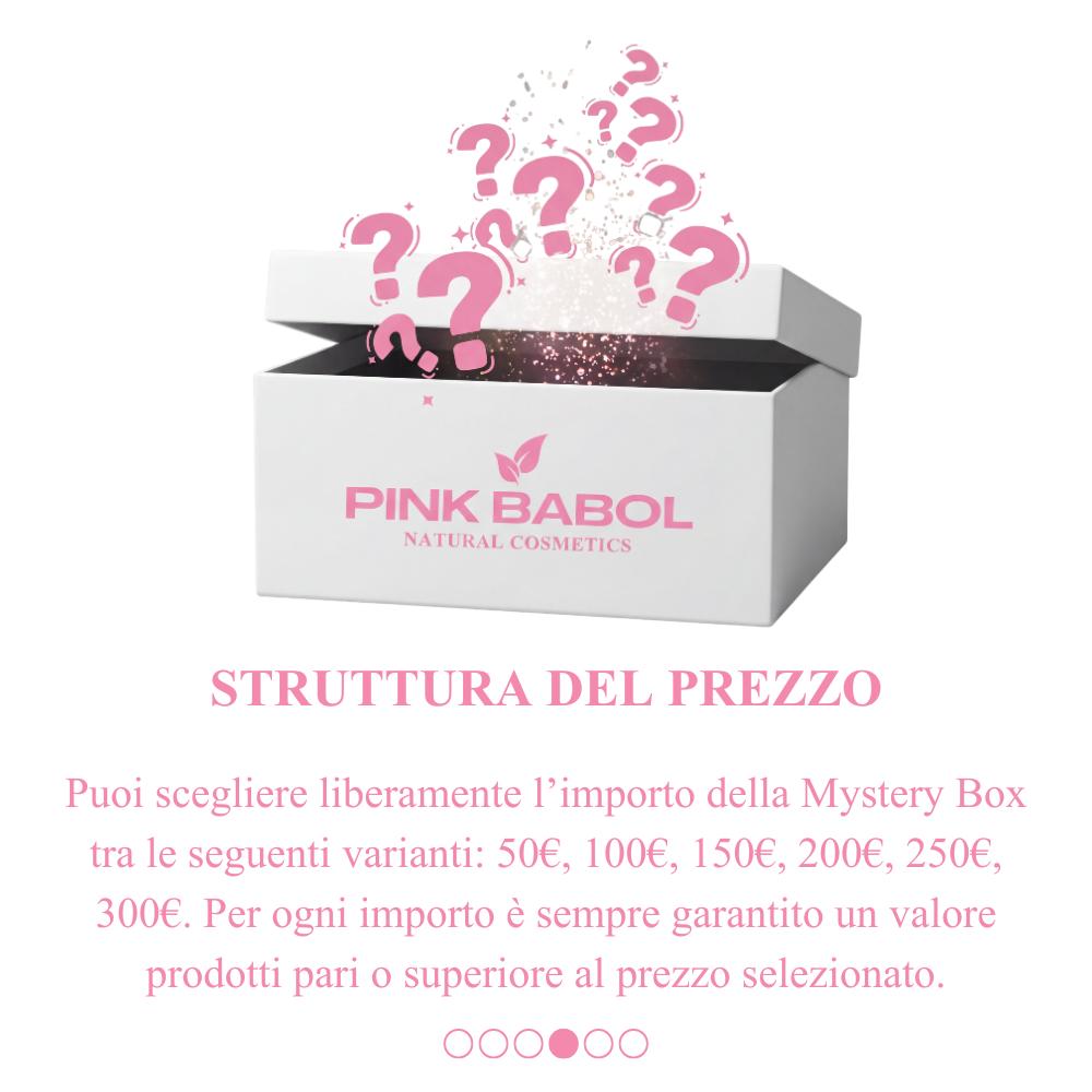 Mystery Box Pink Babol – Box Sorpresa di Cosmetici naturali con Valore Garantito-Pink Babol