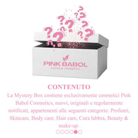 Mystery Box Pink Babol – Box Sorpresa di Cosmetici naturali con Valore Garantito-Pink Babol
