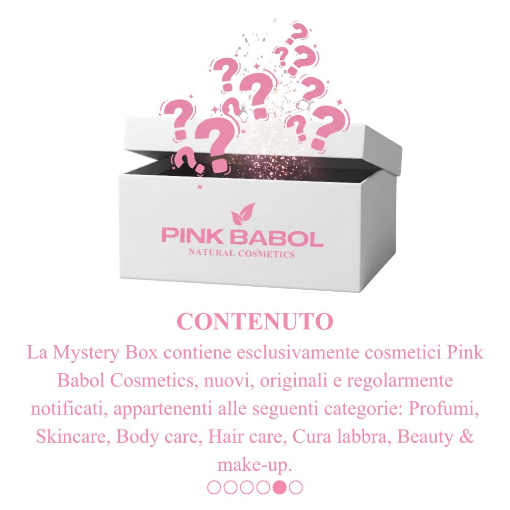 Mystery Box Pink Babol – Box Sorpresa di Cosmetici naturali con Valore Garantito-Pink Babol