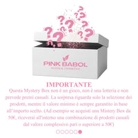 Mystery Box Pink Babol – Box Sorpresa di Cosmetici naturali con Valore Garantito-Pink Babol