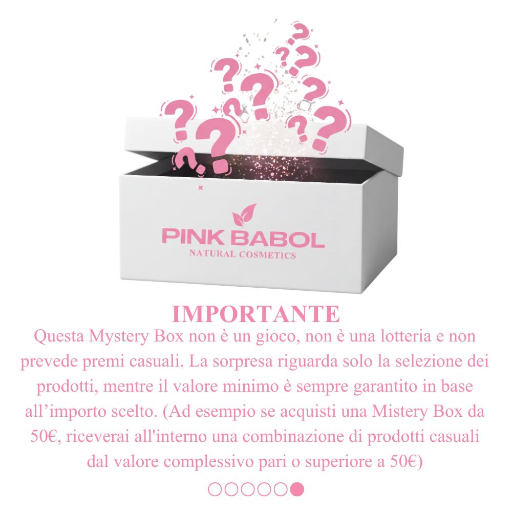 Mystery Box Pink Babol – Box Sorpresa di Cosmetici naturali con Valore Garantito-Pink Babol