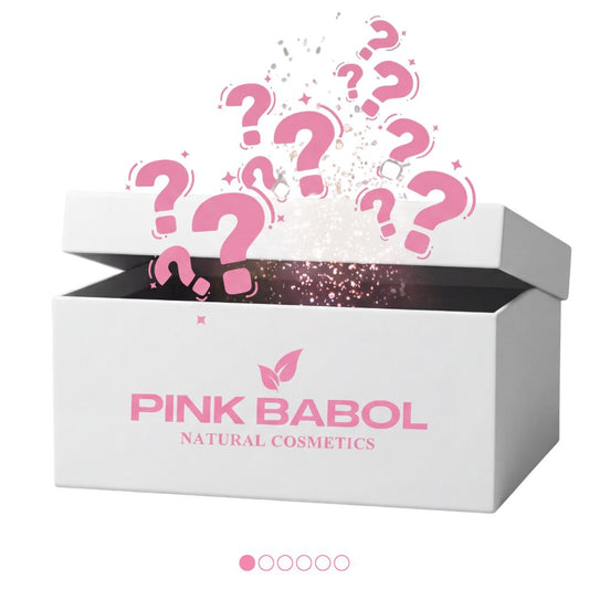 Mystery Box Pink Babol – Box Sorpresa di Cosmetici naturali con Valore Garantito-Pink Babol
