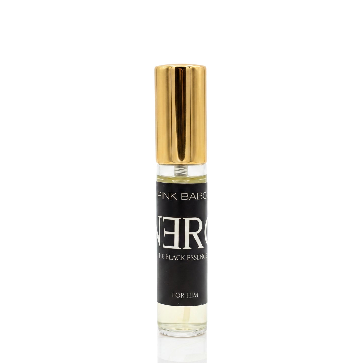 Nero Extrait De Parufm - Ribes Nero, Vaniglia, Rosa e Gelsomino del Marocco, Ambra Grigia, Ananas, Mela FOR HIM-Pink Babol