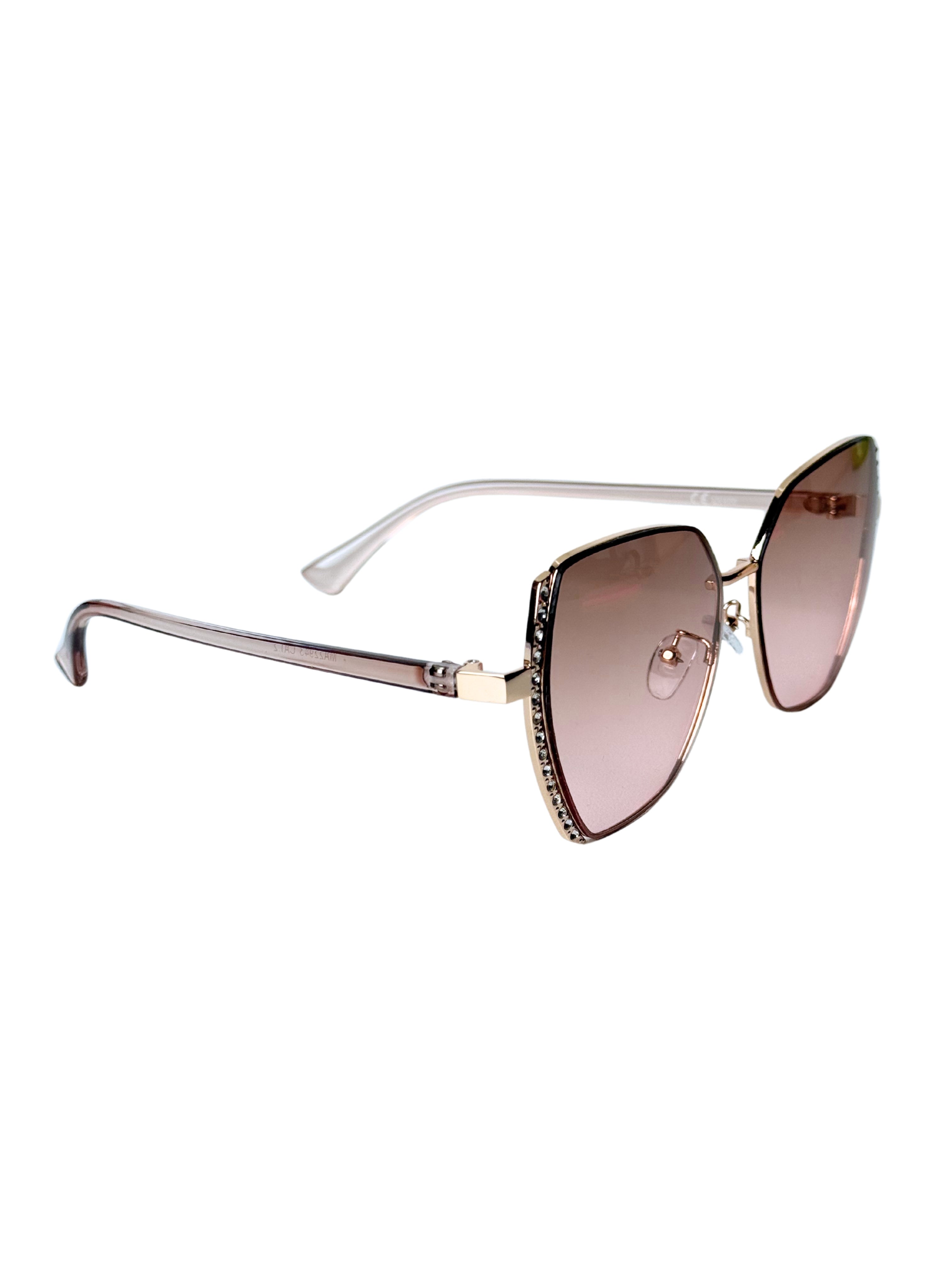 Occhiali da Sole Donna “Luxury Sunset” con protezione UV400-Pink Babol