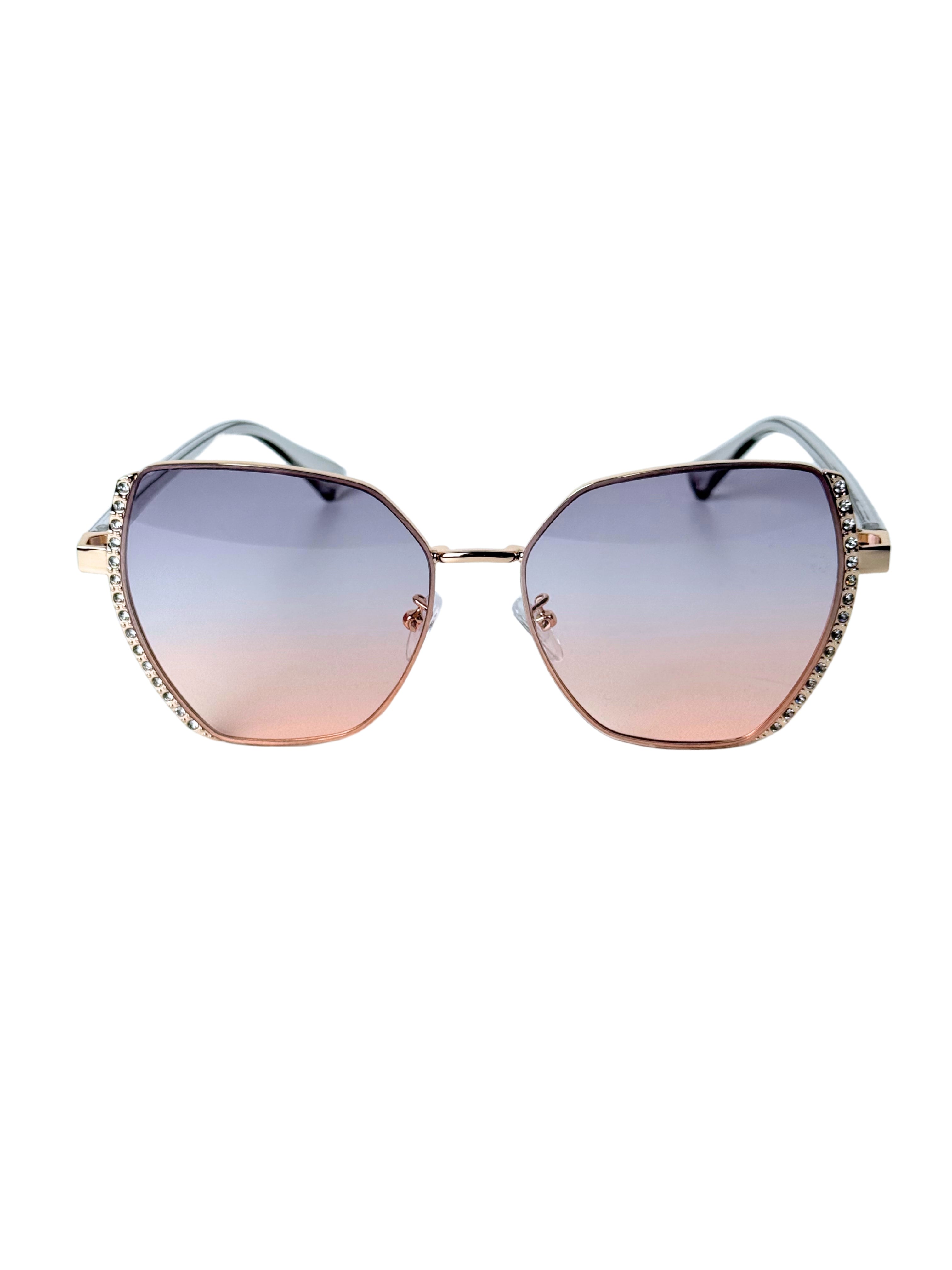 Occhiali da Sole Donna “Luxury Sunset” con protezione UV400-Pink Babol