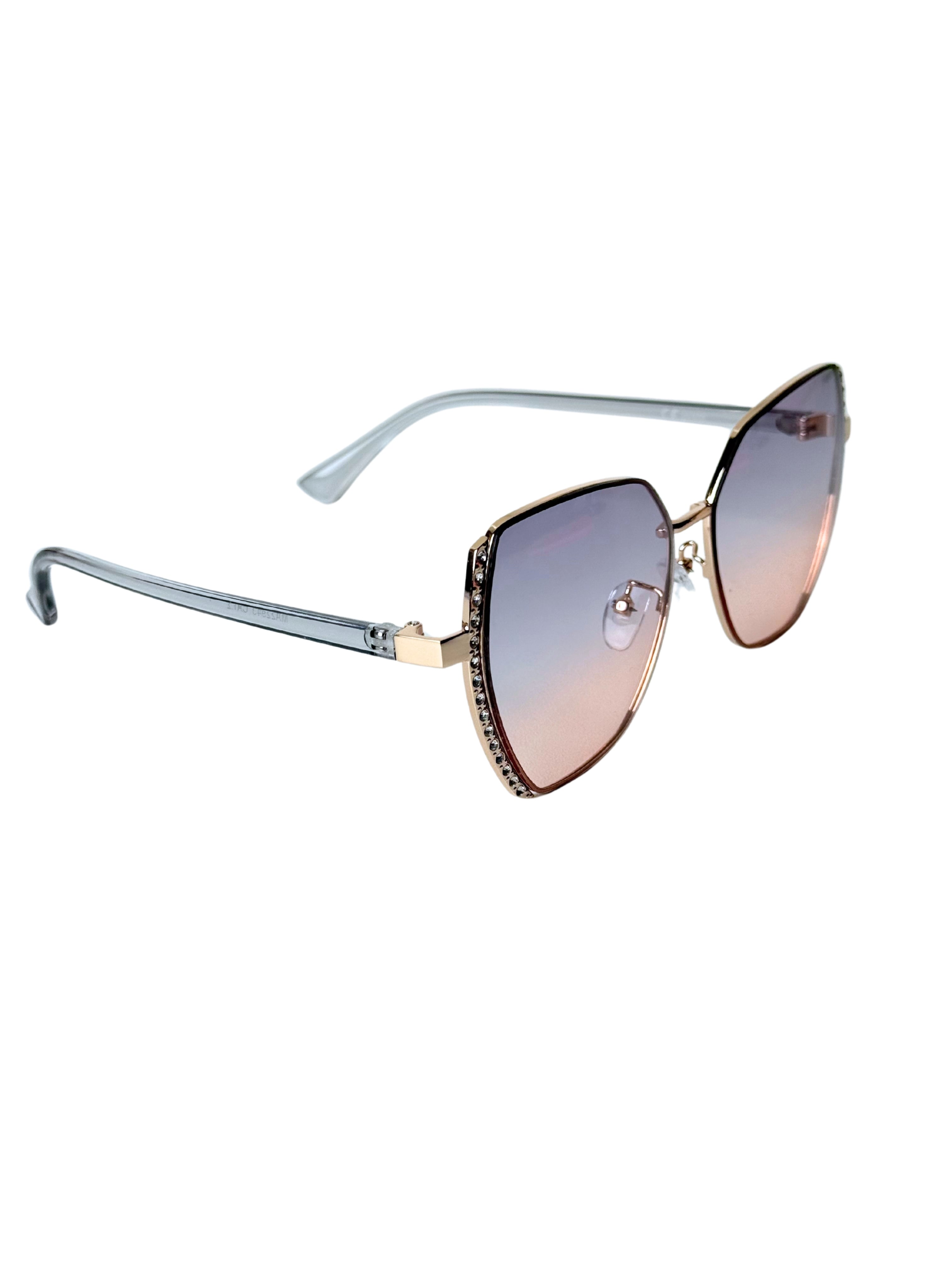 Occhiali da Sole Donna “Luxury Sunset” con protezione UV400-Pink Babol