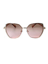 Occhiali da Sole Donna “Luxury Sunset” con protezione UV400-Pink Babol