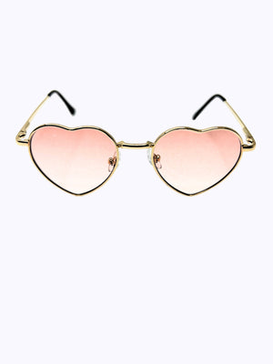 Occhiali da sole Love Style con protezione UV400-Pink Babol