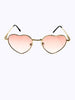 Occhiali da sole Love Style con protezione UV400-Pink Babol