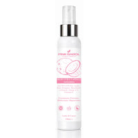 Olio Cura Capelli Anticaduta con Olio di Ricino, Argan, Rosa Mosqueta e Macadamia, Omega 6-9, Vitamina E - Trattamento Nutriente, Rinforzante, Rigenerante-Pink Babol